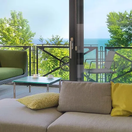 Claire Direkt Am Hochufer Mit Meerblick Apartmán Sellin (Rugen)