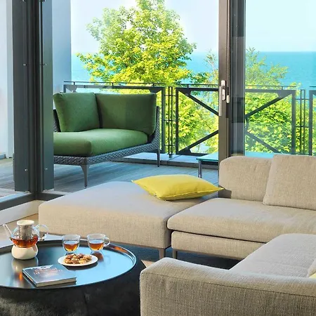 Claire Direkt Am Hochufer Mit Meerblick Apartmán Sellin (Rugen)